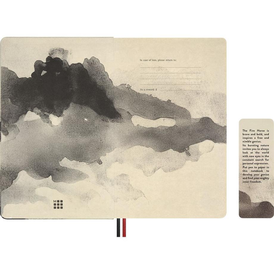 MOLESKINE Notizbuch Pferd  