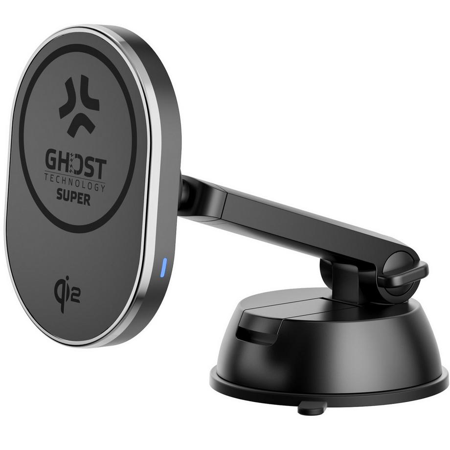 Celly  Support de voiture avec chargement sans fil Qi2 15W 