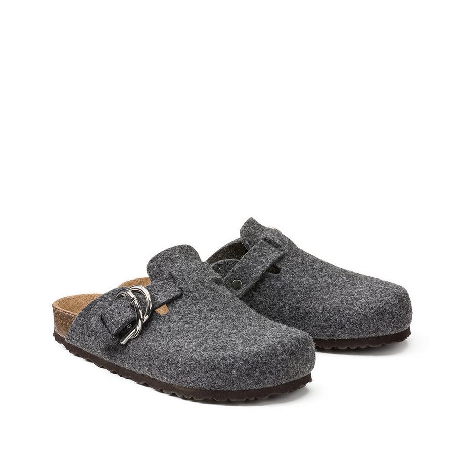 Filzpantoletten