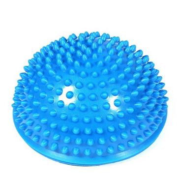 Demi-sphère à picots pour yoga massage et équilibre Ø 15cm