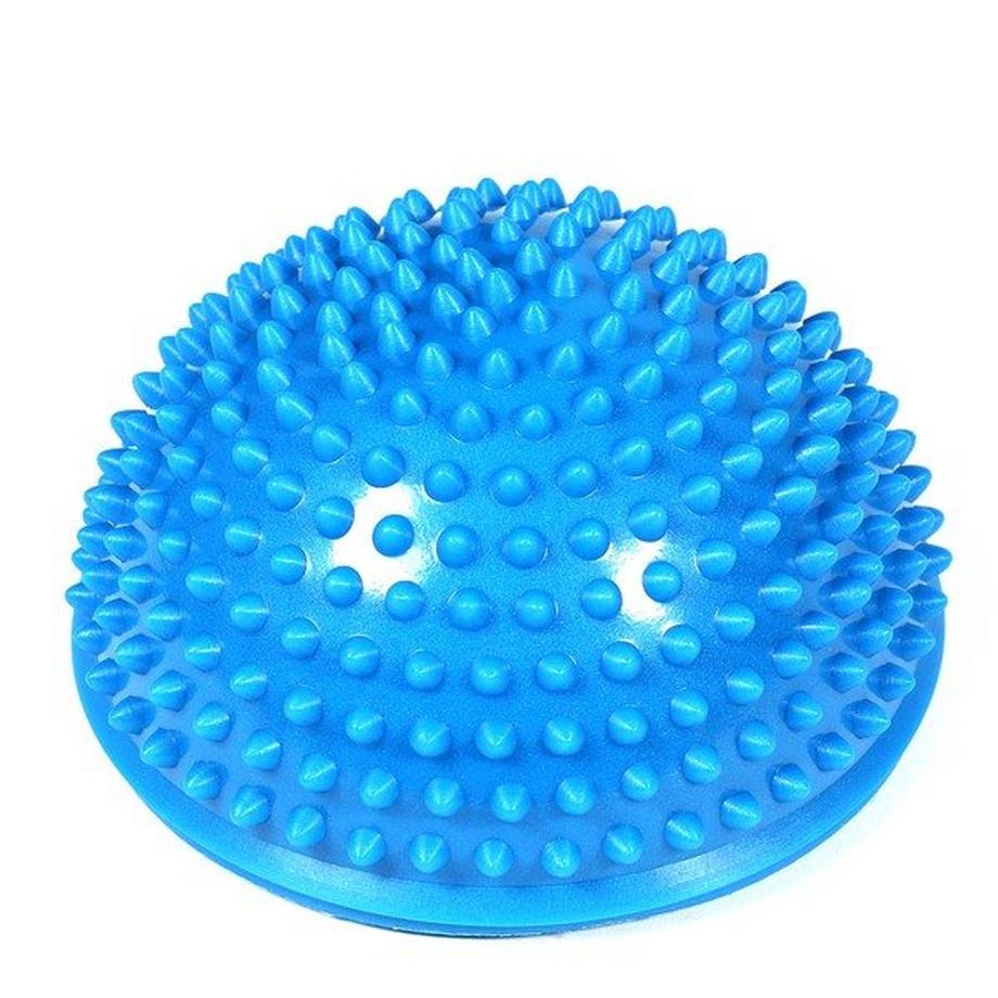 Demi-sphère à picots pour yoga massage et équilibre Ø 15cm JustFit