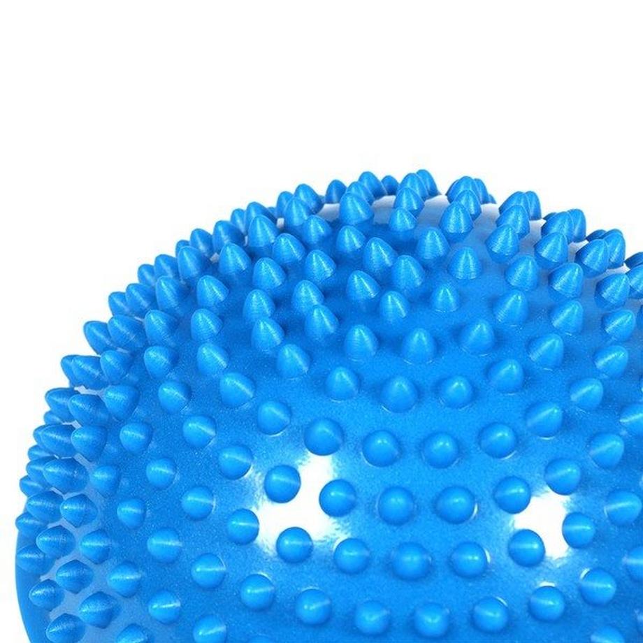 JustFit Mezza sfera con brufoli per massaggio yoga ed equilibrio Ø 15cm JustFit  