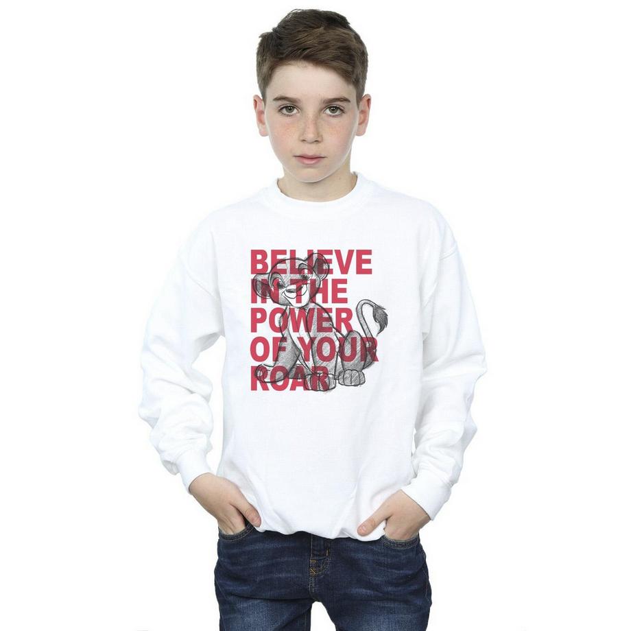 The Lion King Power Of Roar Sweatshirt