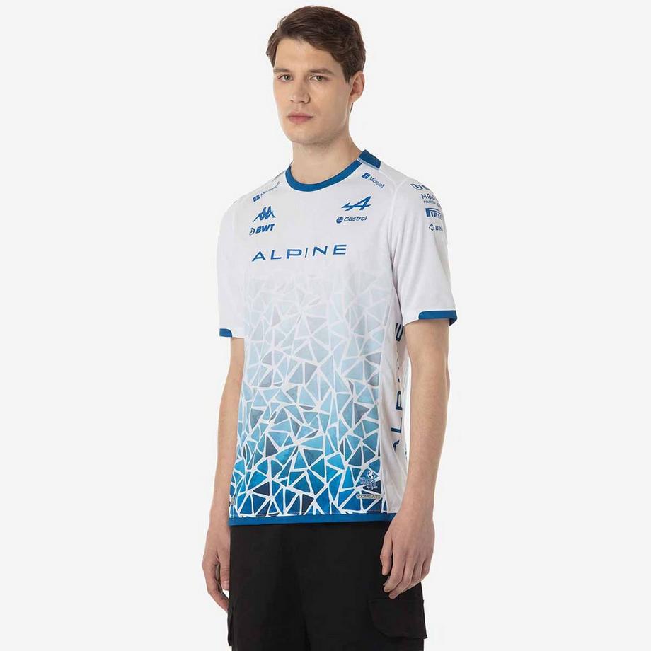 Kappa  trikot alpine f1 kombat barcelona gasly 2024 