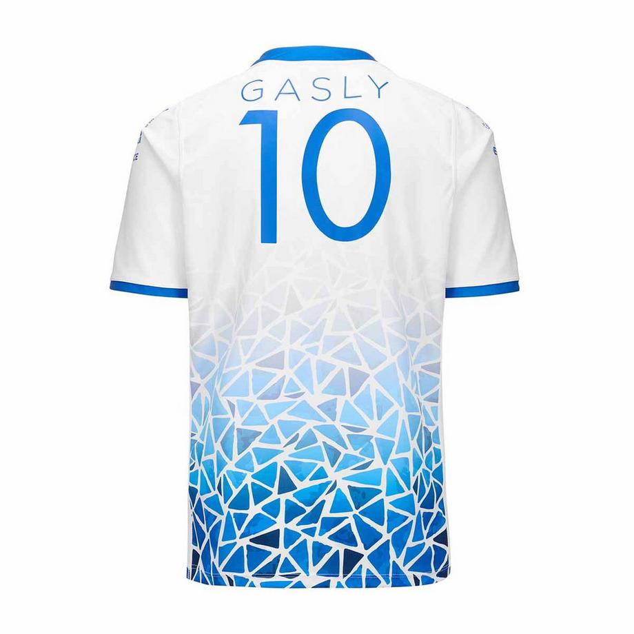 Kappa  trikot alpine f1 kombat barcelona gasly 2024 