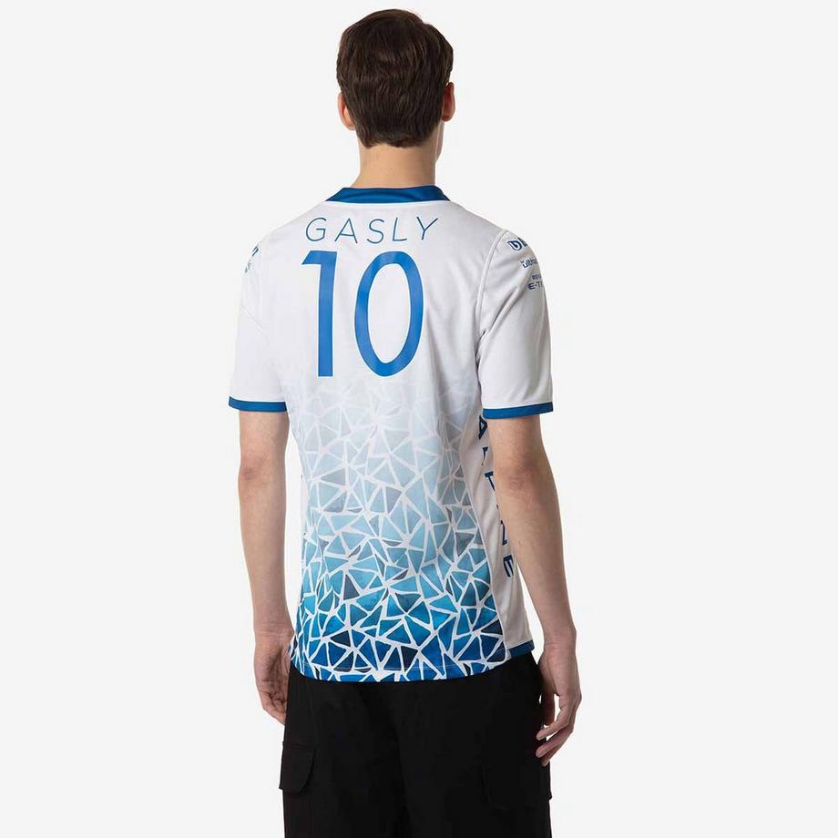 Kappa  trikot alpine f1 kombat barcelona gasly 2024 