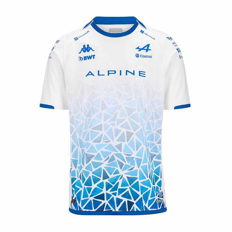 trikot alpine f1 kombat barcelona gasly 2024
