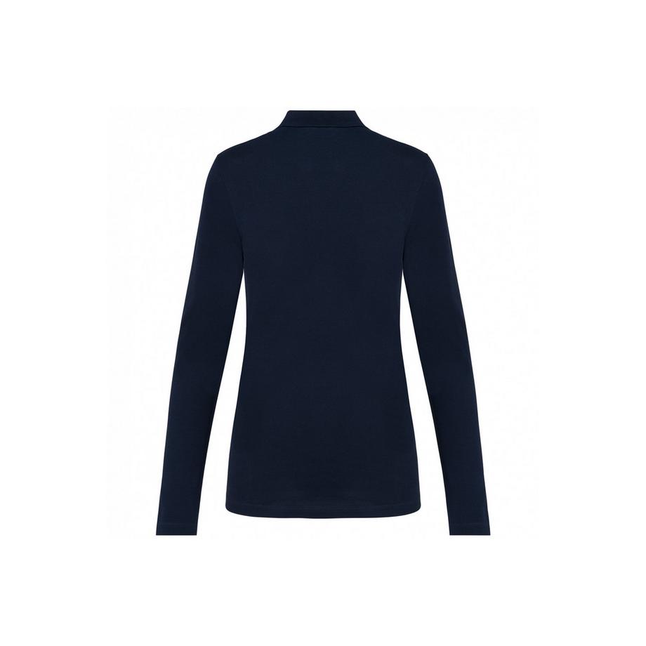 Kariban Supima Langarm Polo Shirt  