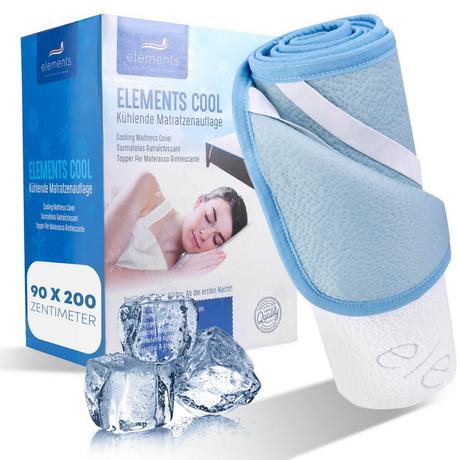 Mara Vital Surmatelas rafraîchissant Elements Cool Protège-matelas - Protège-matelas rafraîchissant  