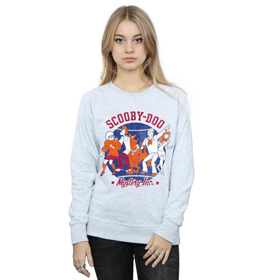 SCOOBY DOO Collegiate Circle Sweatshirt  