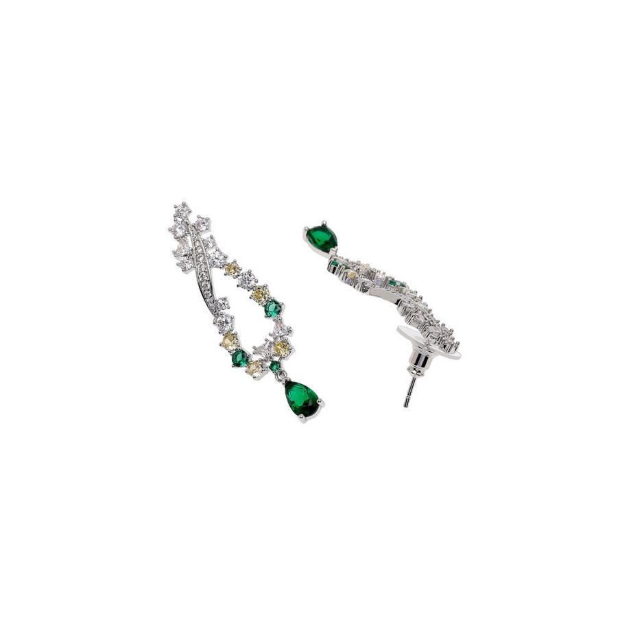 AVANT-GARDE PARIS  Orecchini a Goccia Multicolori Capricciosi 