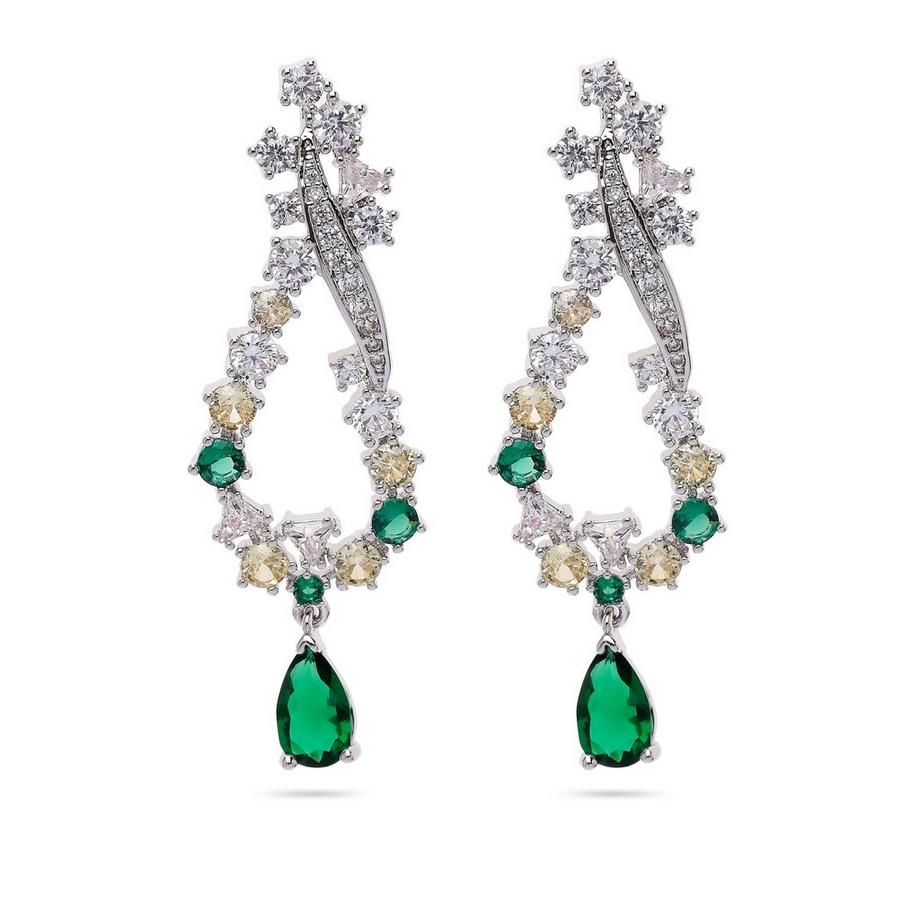 Orecchini a Goccia Multicolori Capricciosi