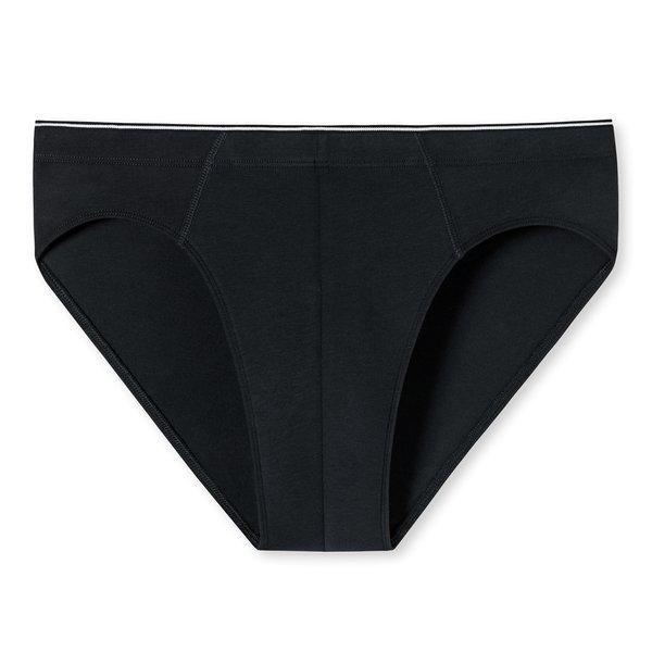 Schiesser Confezione da 3 Slip Supermini in Cotone Biologico  