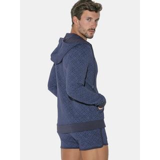 Code22  Veste de sport zippée à capuche Geo 