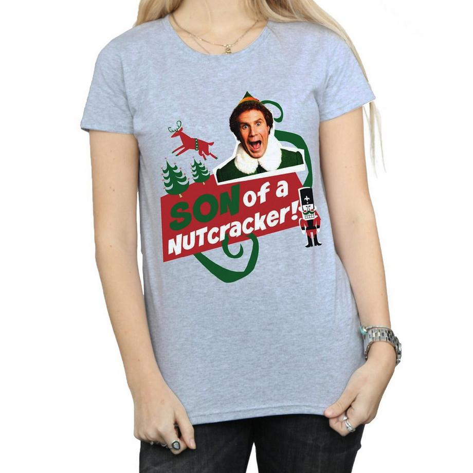 Elf Son Of A Nutcracker T-Shirt  