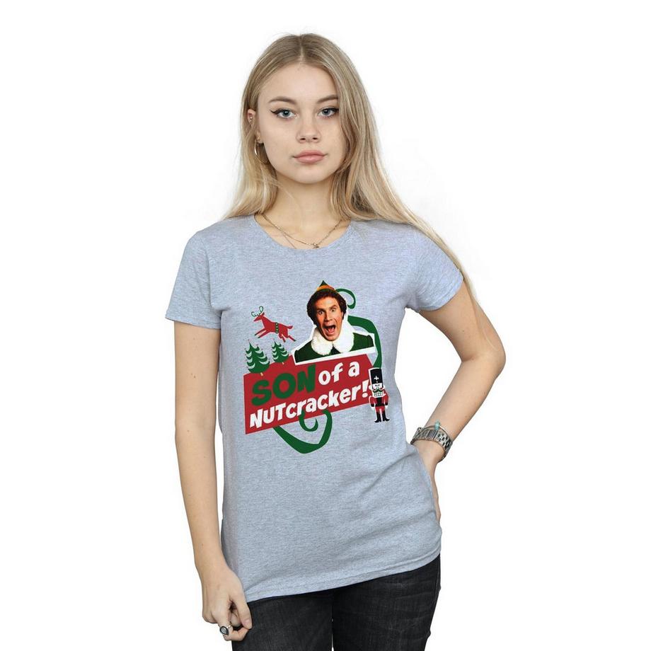 Elf Son Of A Nutcracker T-Shirt  