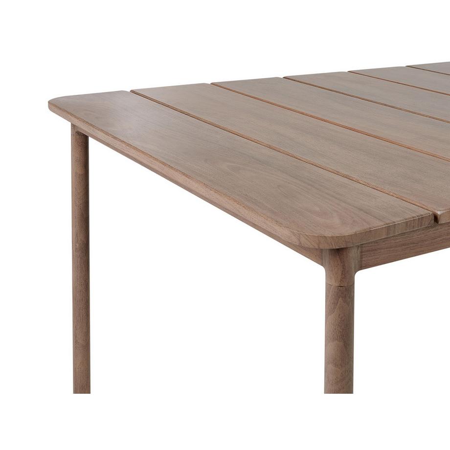 Beliani Gartentisch aus Aluminium Modern FLAVIA  