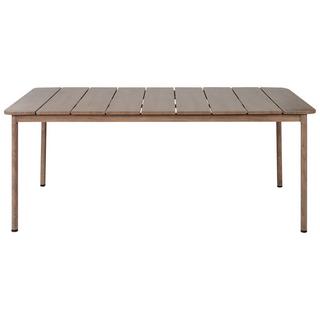 Beliani Table de jardin en Aluminium Moderne FLAVIA  