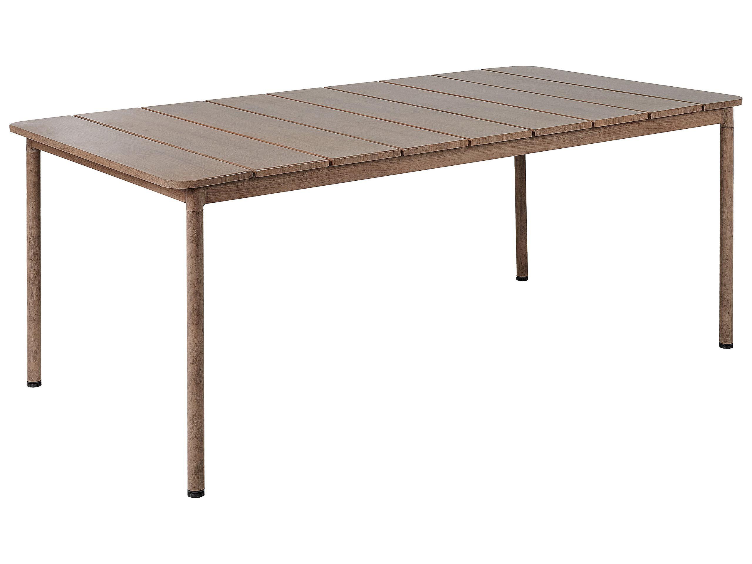 Beliani Table de jardin en Aluminium Moderne FLAVIA  