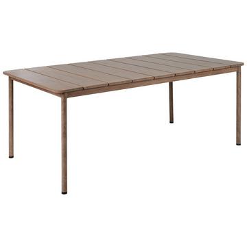 Table de jardin en Aluminium Moderne FLAVIA