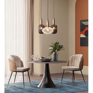 KARE Design Hängeleuchte Lobby Quattro rund 50  