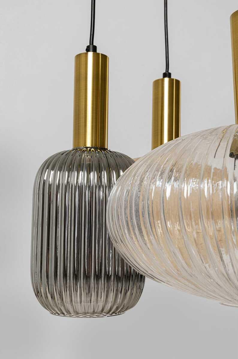 KARE Design Hängeleuchte Lobby Quattro rund 50  