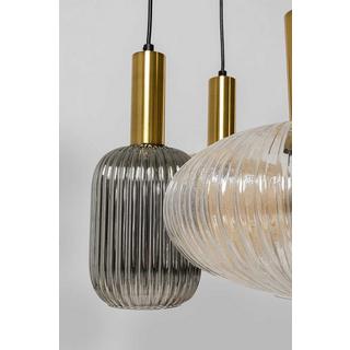 KARE Design Hängeleuchte Lobby Quattro rund 50  