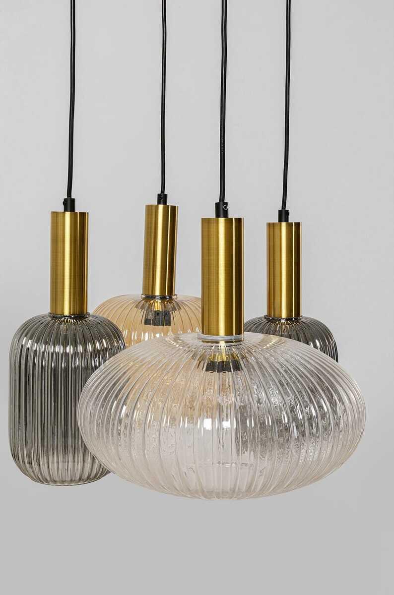 KARE Design Hängeleuchte Lobby Quattro rund 50  