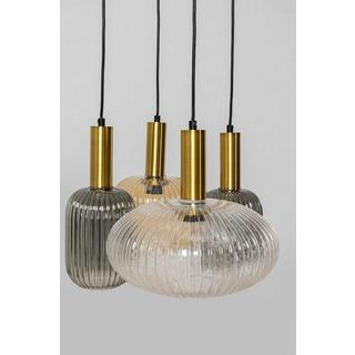 KARE Design Hängeleuchte Lobby Quattro rund 50  
