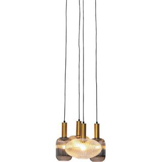KARE Design Hängeleuchte Lobby Quattro rund 50  