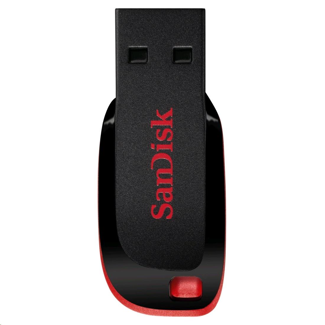 SanDisk  Cruzer® Blade™ - 16GB USB-Speicherstick 