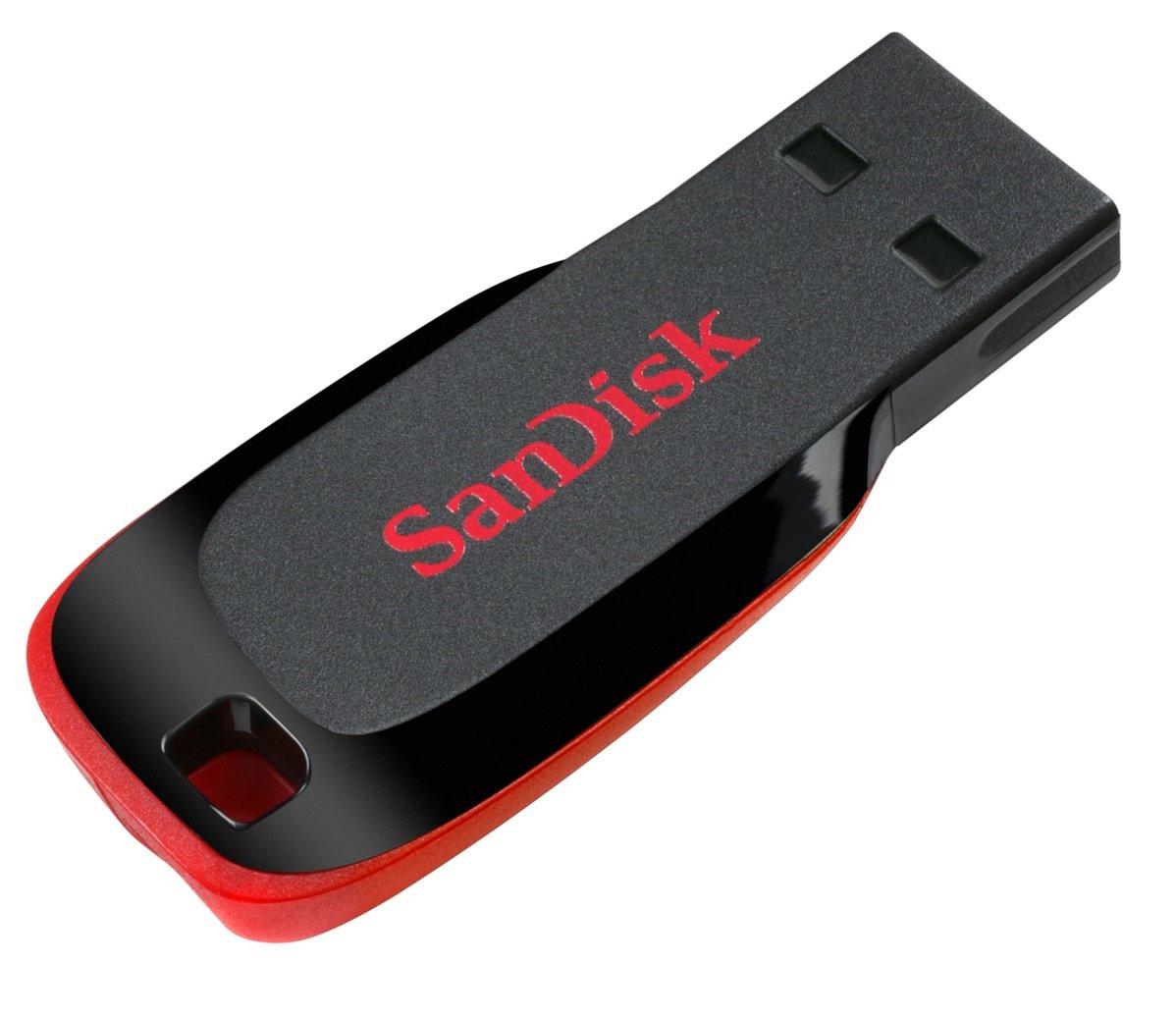 SanDisk  Cruzer® Blade™ - 16GB USB-Speicherstick 