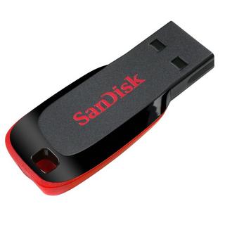 SanDisk  SanDisk Cruzer Blade unità flash USB 16 GB USB tipo A 2.0 Nero, Rosso 