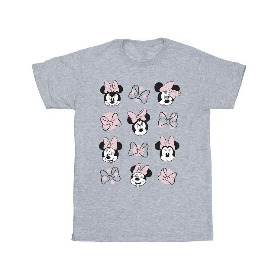 Disney Minnie Mouse Volti e Fiocchi T-Shirt  