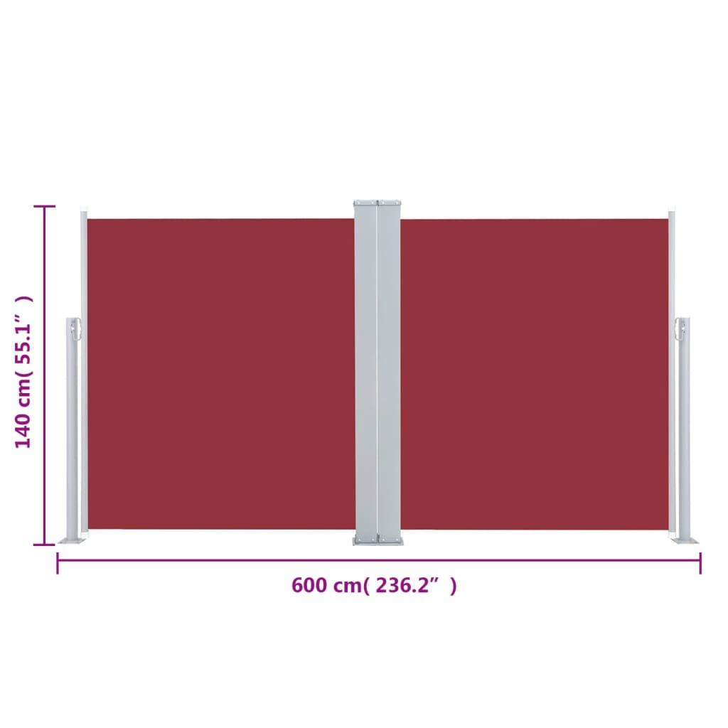 VidaXL tenda da sole laterale  