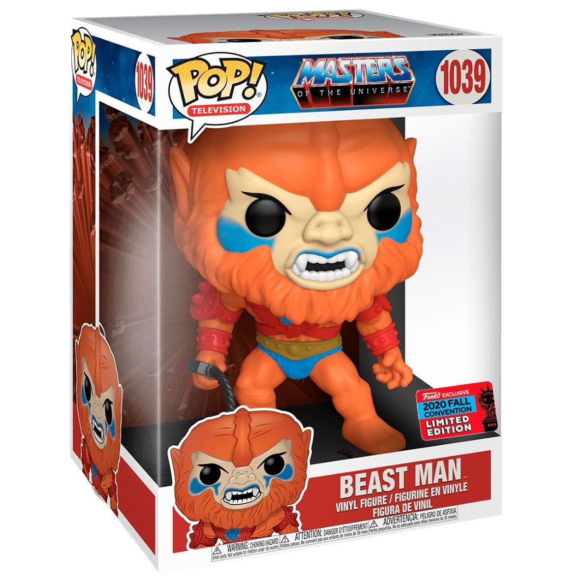 Funko  Figurine POP Les Maîtres de l'Univers Beast Man Exclusif 25cm 