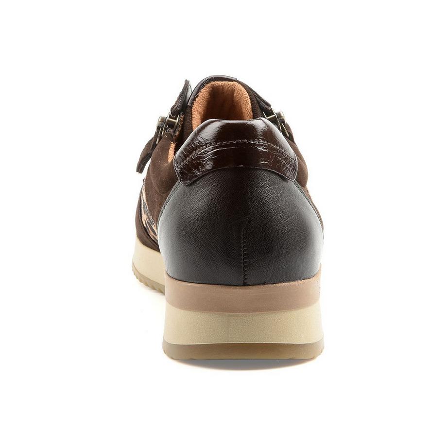 Gabor 73-420 Leopard Print Sneakers  