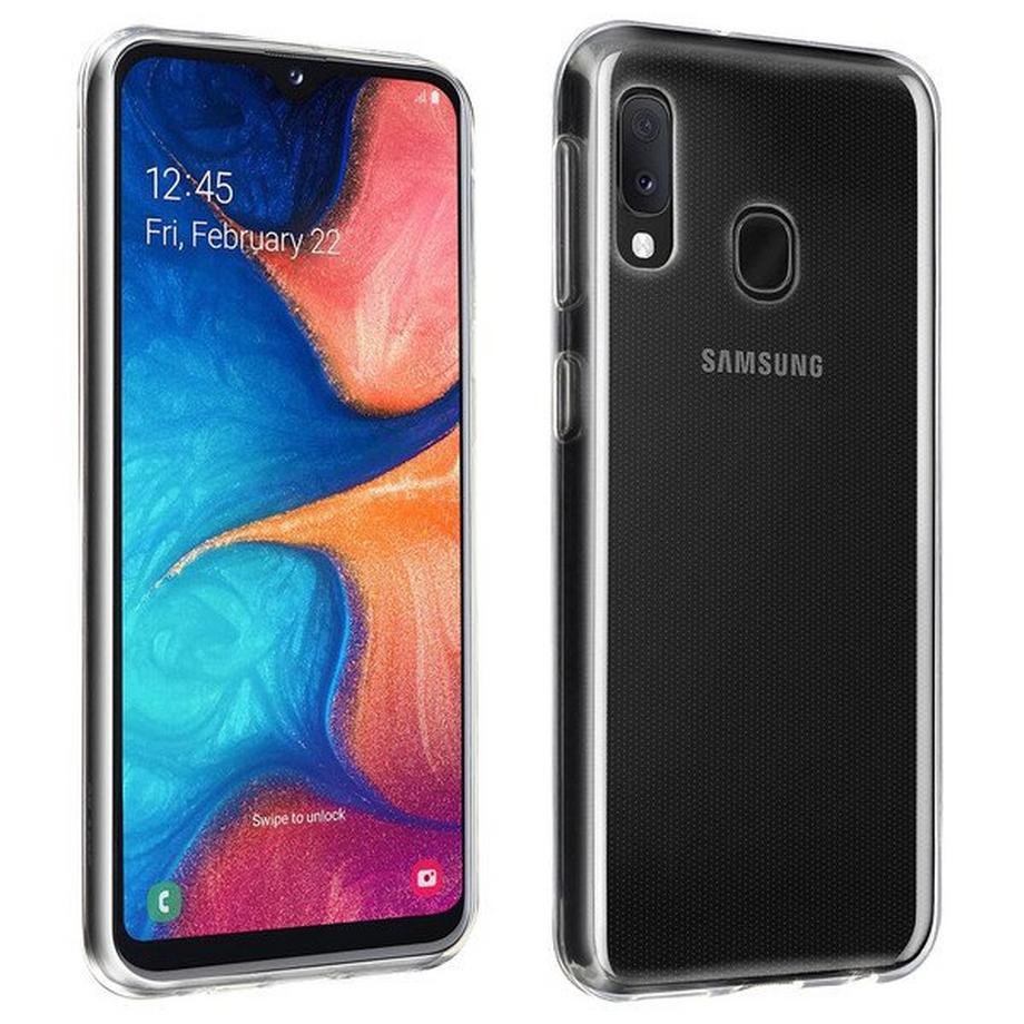 Avizar  Cover Silicone Samsung Galaxy A20e 
