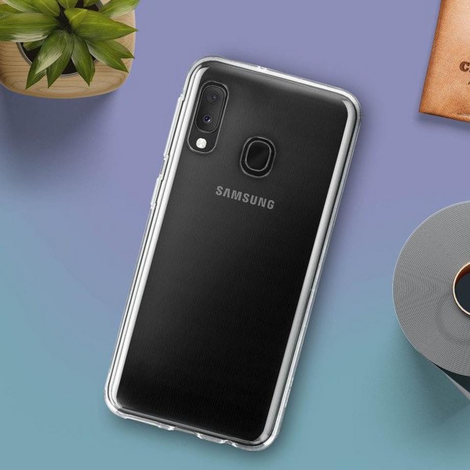 Avizar  Cover Silicone Samsung Galaxy A20e 