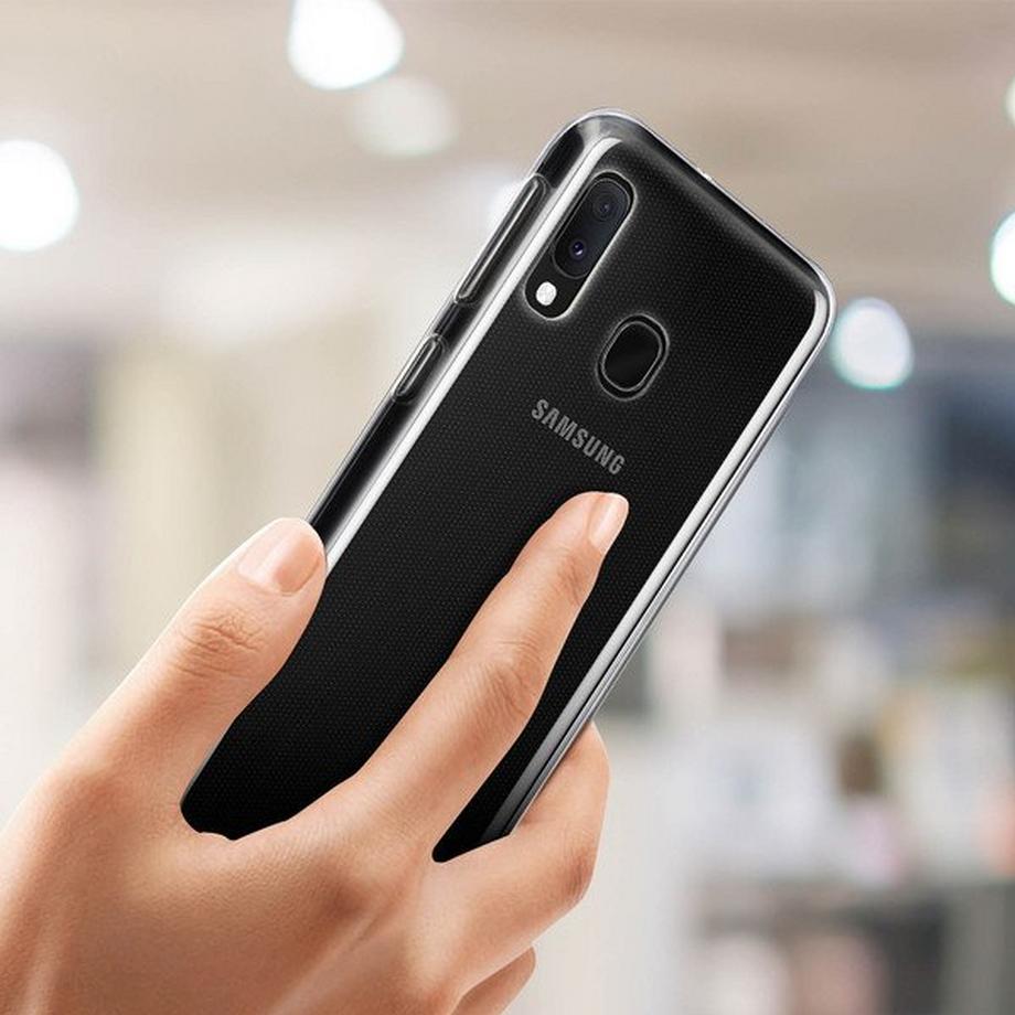 Avizar  Cover Silicone Samsung Galaxy A20e 
