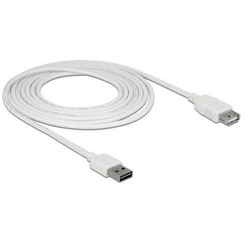 85201 USB Kabel 3 m USB 2.0 USB A Weiß