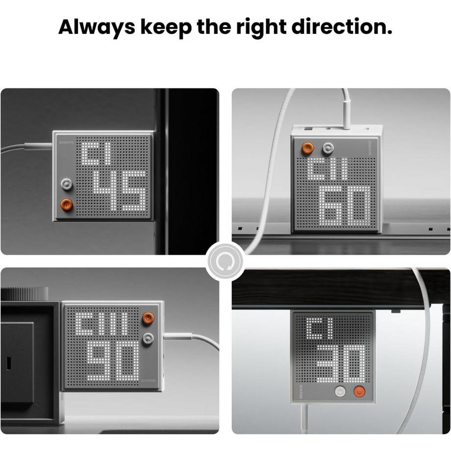 Sharge  Pixel 100 GaN Ladegerät 