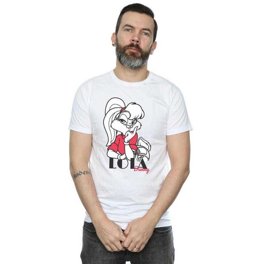 LOONEY TUNES Lola Bunny T-Shirt Classique  