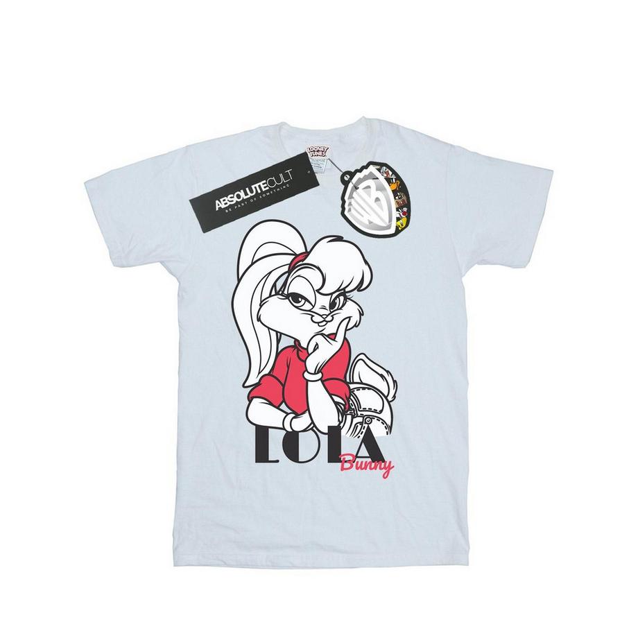 LOONEY TUNES Lola Bunny T-Shirt Classique  