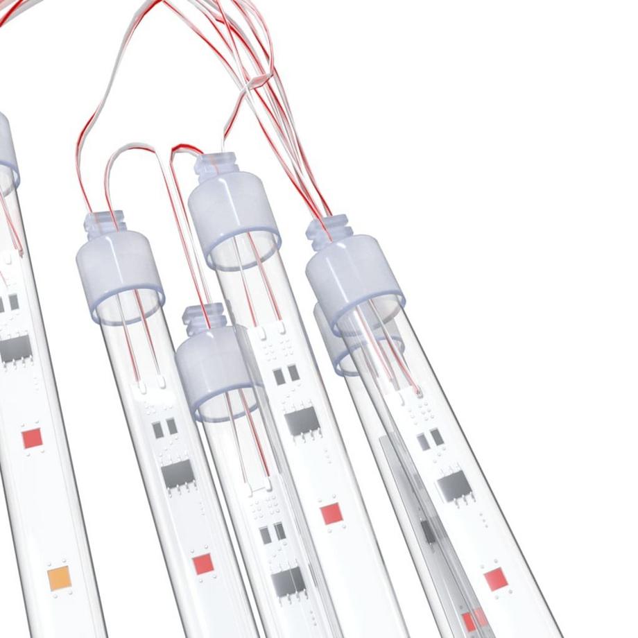 VidaXL Meteor licht plastik  