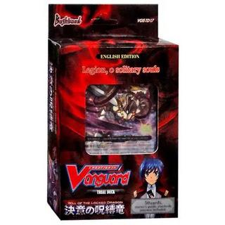 Bushiroad  Cardfight Vanguard Trading Card Game Will of the Locked Dragon Trial Deck VGE-TD17 