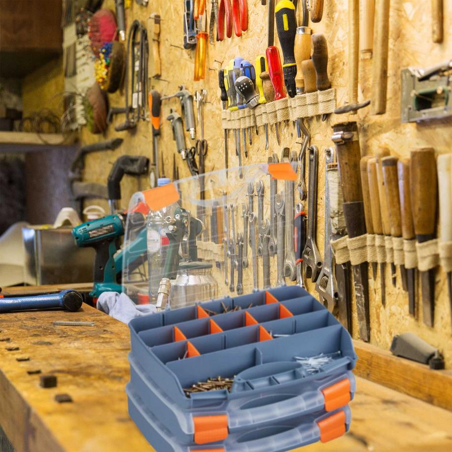 B2X Set di 3 scatole di smistamento  