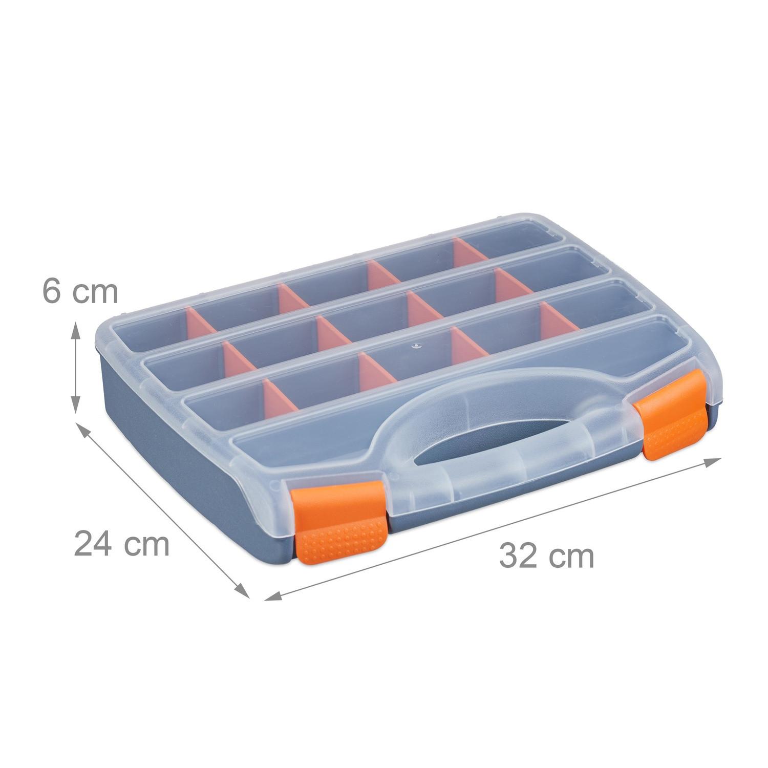 B2X Set di 3 scatole di smistamento  