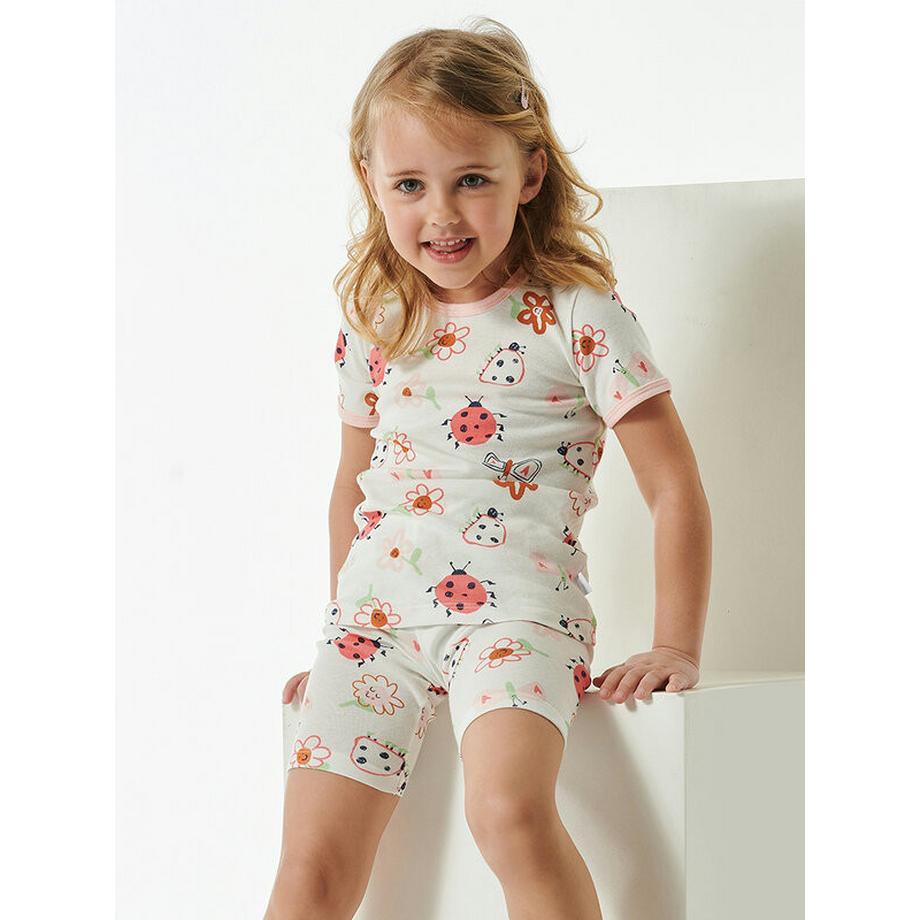 Schiesser  Girls Pyjama Marienkäfer 