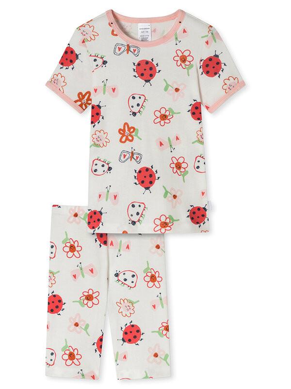 Schiesser  Girls Pyjama Marienkäfer 